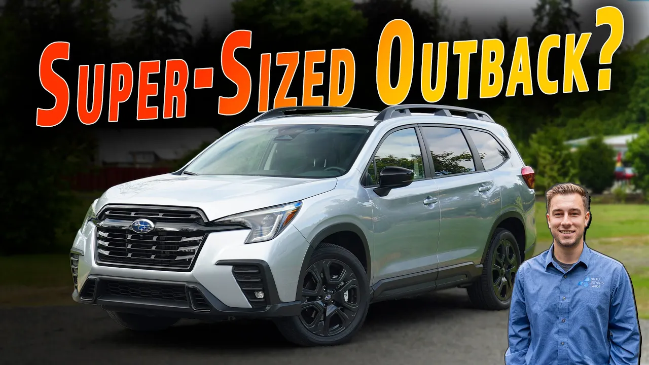 2024 Subaru Ascent Review | Subie's Super-Sized Three Row Outback Is The Un-Highlander