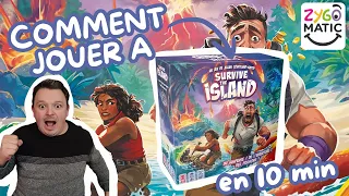Comment jouer à Survive the Island