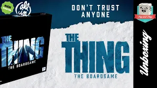 [Unboxing] The Thing (Pandagron Game Studio / All-in) - Alors, on ouvre les boites?