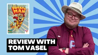 Potato Man Review: Quick Take Review with Tom Vasel