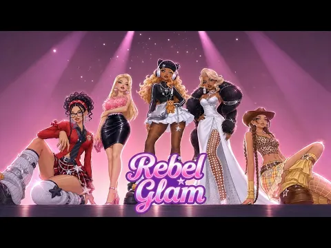 Rebel Glam：换装物语与时尚偶像养成 视频