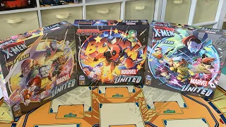 Marvel United: X-Men Wave 2 Unboxing Part 3
