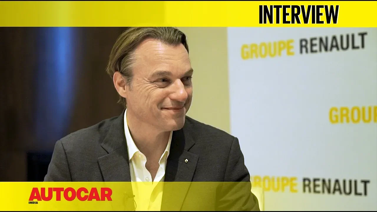 Laurens van den Acker - EVP, Corporate Design, Groupe Renault | Interview | Autocar India