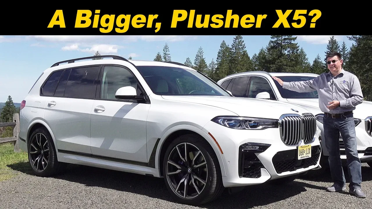 2019 BMW X7 First Drive | BMW's American Flagship?