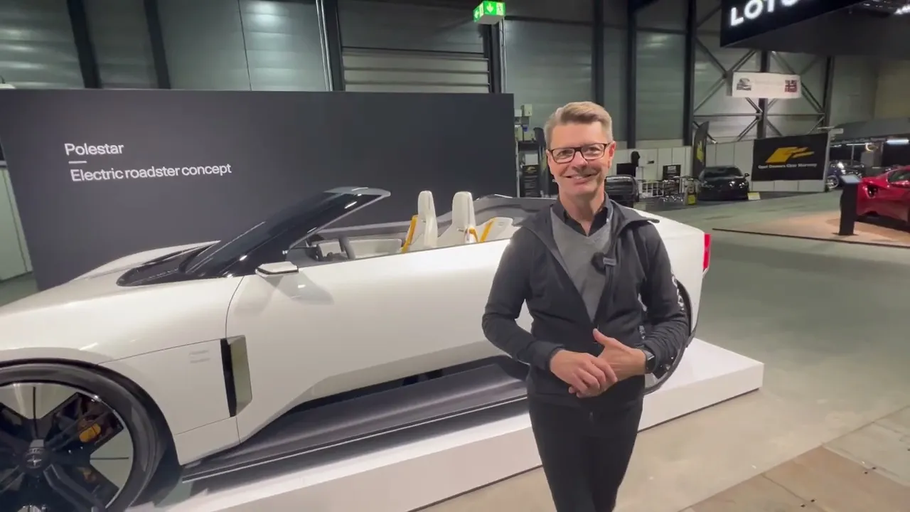Polestar 6 - Intervju med Polestar interiørdesigner Conny Blommé