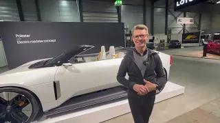 Polestar 6 - Intervju med Polestar interiørdesigner Conny Blommé