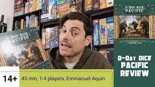 D-Day Dice Pacific Review: What is New