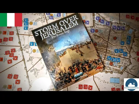 STORM OVER JERUSALEM, Multi-man Publishing | Winter Quartering