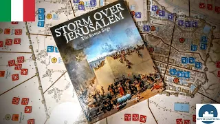 STORM OVER JERUSALEM, Multi-man Publishing | Winter Quartering