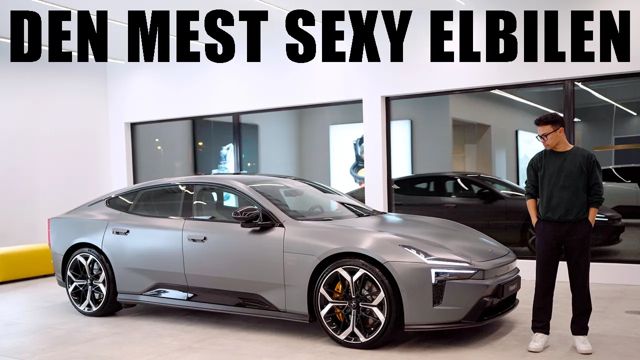 Polestar 5 i detalj