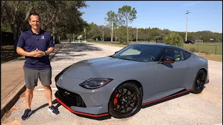 Is the 2024 Nissan Z NISMO a BETTER sports car than a Ford Mustang Dark Horse?