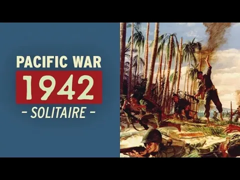 A QUICK UNBOXING OF PACIFIC WAR 1942