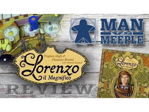 Lorenzo il Magnifico (Cranio Creations) Review by Man Vs Meeple