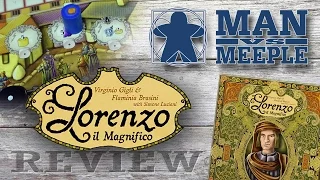 Lorenzo il Magnifico Review by Man Vs Meeple