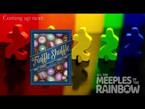 All the Games with Steph: Truffle Shuffle - AEG