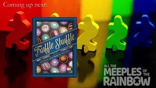 All the Games with Steph: Truffle Shuffle - AEG