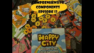 Comprehensive Components Ep13 Happy City detailed contents summary UK version misprints
