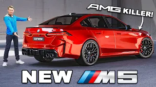 New 830hp BMW M5!