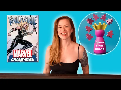 Marvel Champions: Valkyrie vs Crossbones