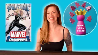Marvel Champions: Valkyrie vs Crossbones