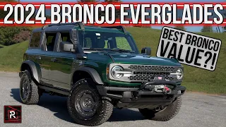 The 2024 Ford Bronco Everglades Is The Ultimate Bronco For Adventure Seekers