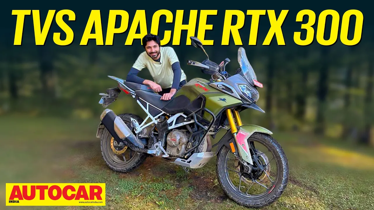 TVS Apache RTX 300 review - More than just a great price | First Ride | Autocar India