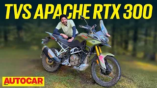 TVS Apache RTX 300 review - More than just a great price | First Ride | Autocar India