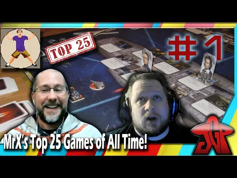 #1 on MrX's Top 25 Games of All Time (2022 Edition)
