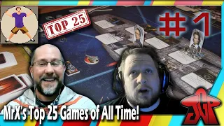 #1  on MrX's Top 25 Games of All Time (2022 Edition)
