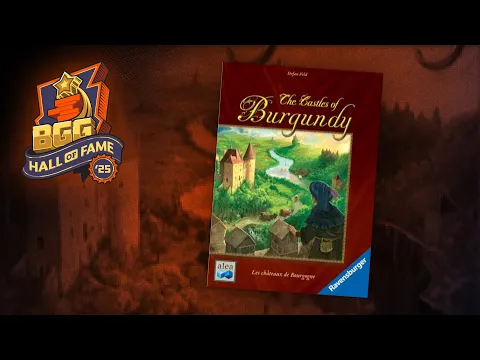 The Castles of Burgundy: 2025 BoardGameGeek Hall of Fame Inductee