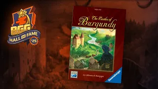 The Castles of Burgundy: 2025 BoardGameGeek Hall of Fame Inductee