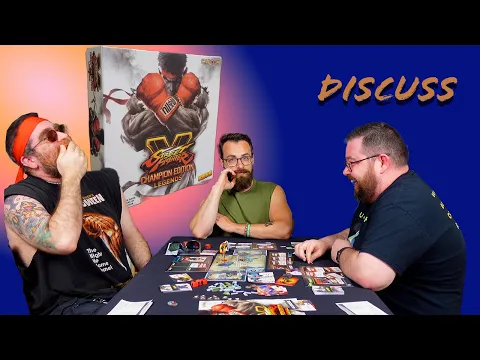The Guys Discuss Street Fighter V: Champions Edition Legends The Kess Retail Version