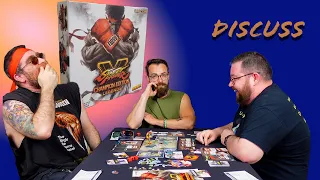 The Guys Discuss Street Fighter V: Champions Edition Legends The Kess Retail Version