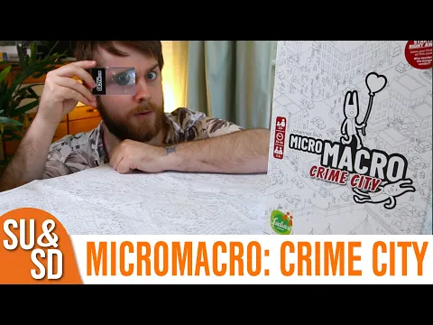 Shut Up & Sit Down reviews: MICROMACRO: CRIME CITY