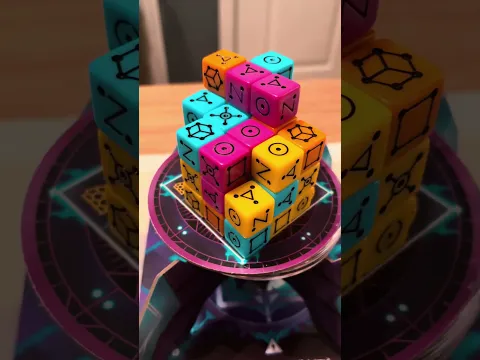 Tesseract is a wonderful puzzler from @SmirkandDagger
