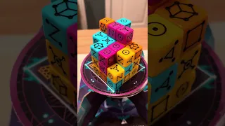 Tesseract is a wonderful puzzler from @SmirkandDagger