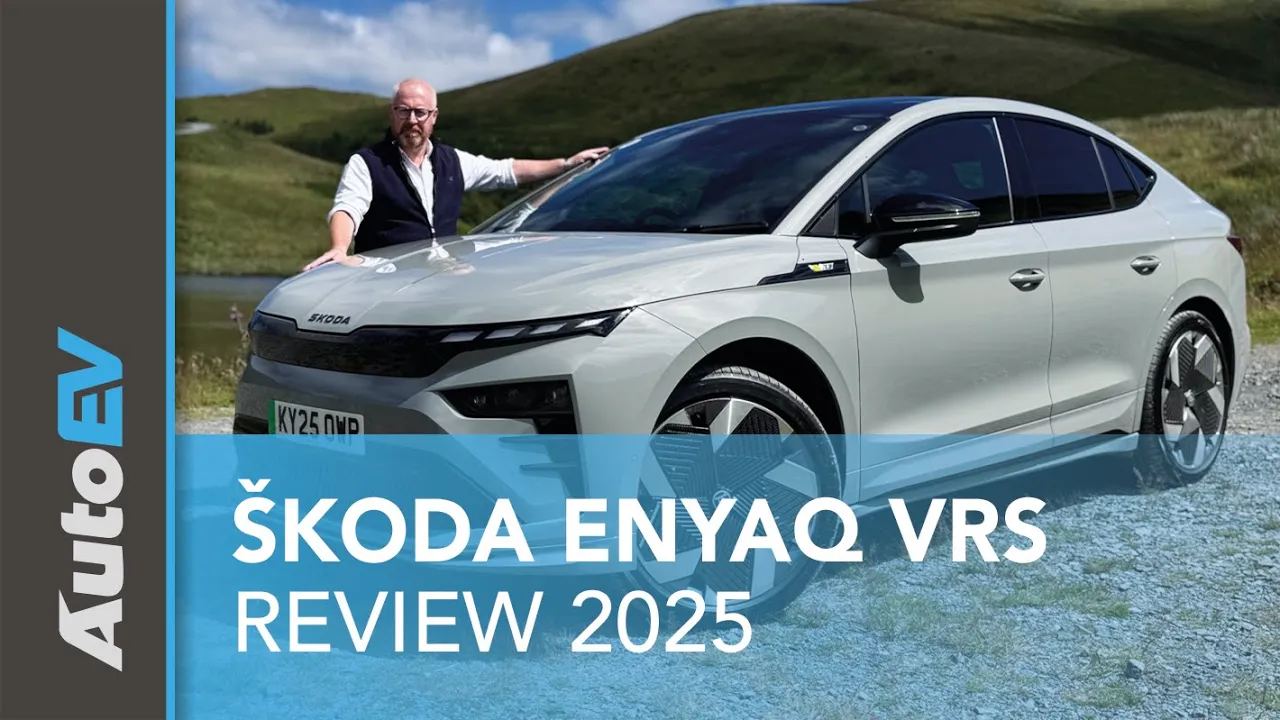 Škoda Enyaq vRS - Is the fastest Škoda Enyaq also the best Škoda Enyaq?