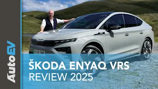 Škoda Enyaq vRS - Is the fastest Škoda Enyaq also the best Škoda Enyaq?
