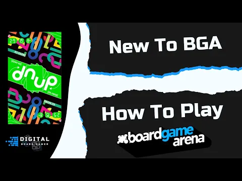 New to BGA: DNUP, How to Play on BGA