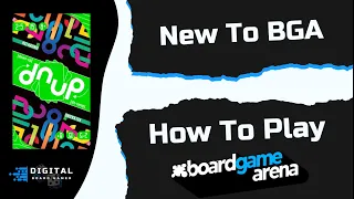 New to BGA: DNUP, How to Play on BGA