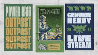 Power Grid: Outpost- 4p Teaching, Play-through, & RoundTable by Heavy Cardboard