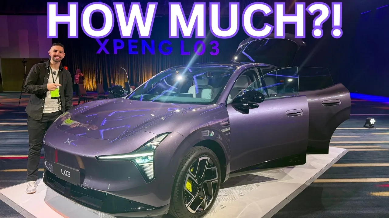 XPENG L03 IS HERE! TESLA FSD COMPETITOR? | Prices, Specs & Features