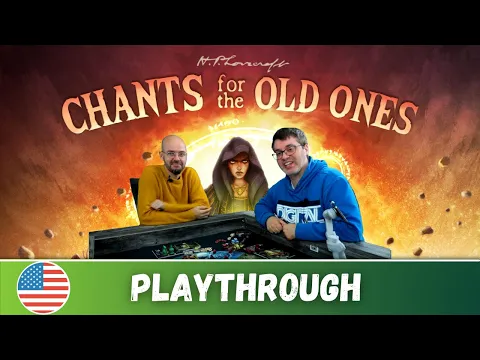 Chants for the old ones | Playthrough | What's Cookin? | English