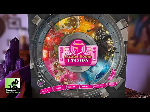 Rahdo Previews Escape Room Tycoon