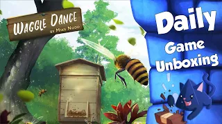 Waggle Dance - Daily Game Unboxing