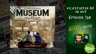 Kickstarter 101 or Not (EP128) Museum: Pictura - Règles et critique