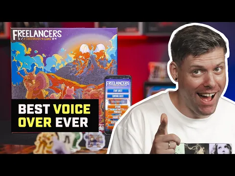 Freelancers Board Game Review I A Crossroads Game