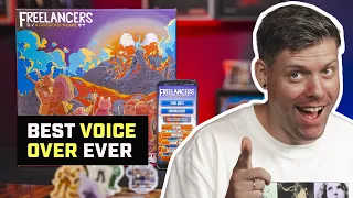 Freelancers Board Game Review I A Crossroads Game
