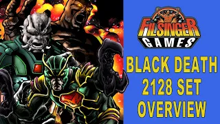 BLACK DEATH 2128 Champions of the Galaxy Filsinger Games End of Days Sur Bex Ghena Thraxx Ensor