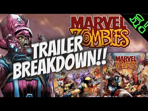 CMON's Zombicide: Marvel Zombies Trailer Thoughts & Wishes!